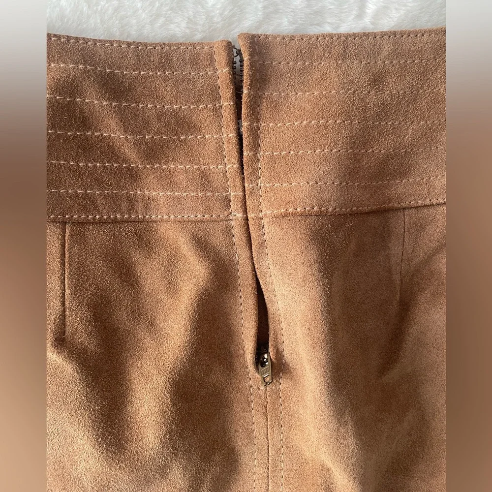Free People Suede Mini Skirt - Picture 5 of 5